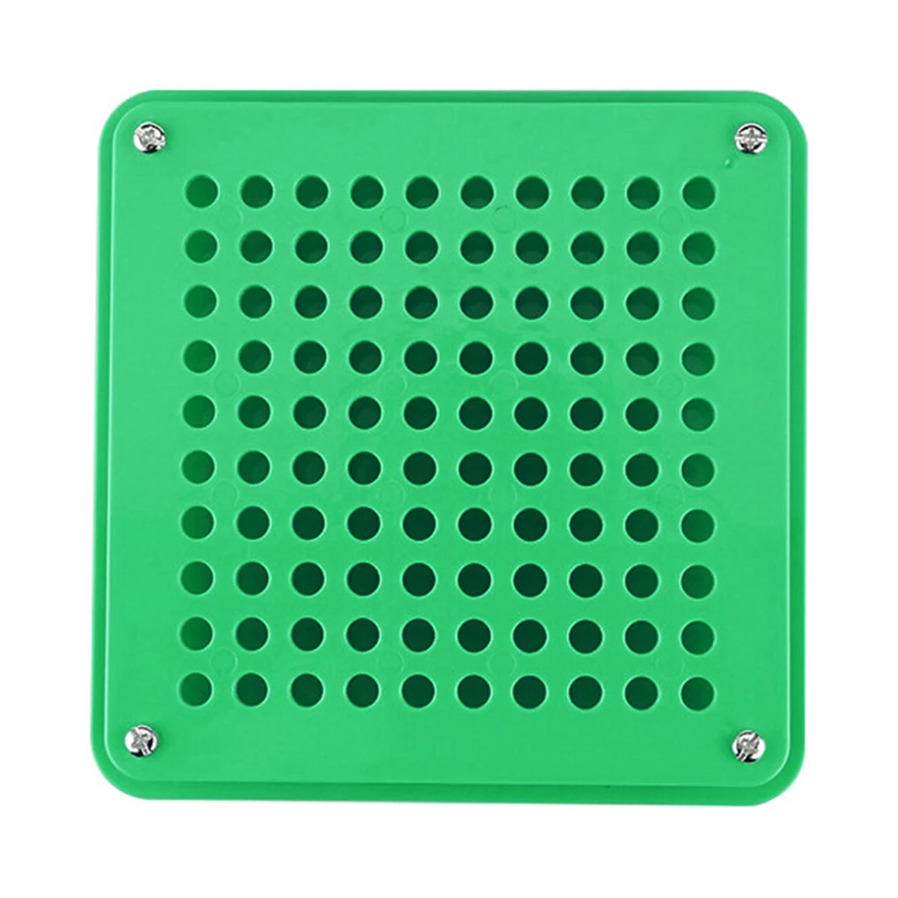 

100 Holes Filling Machine Tray Board Improve Filling Efficiency Machine For Professional Grade Laboratory