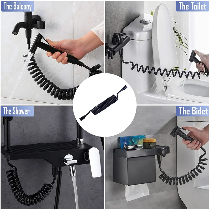 1 5 м/2 м сантехнические фитинги пружинная гибкая водопроводная труба выдвижная