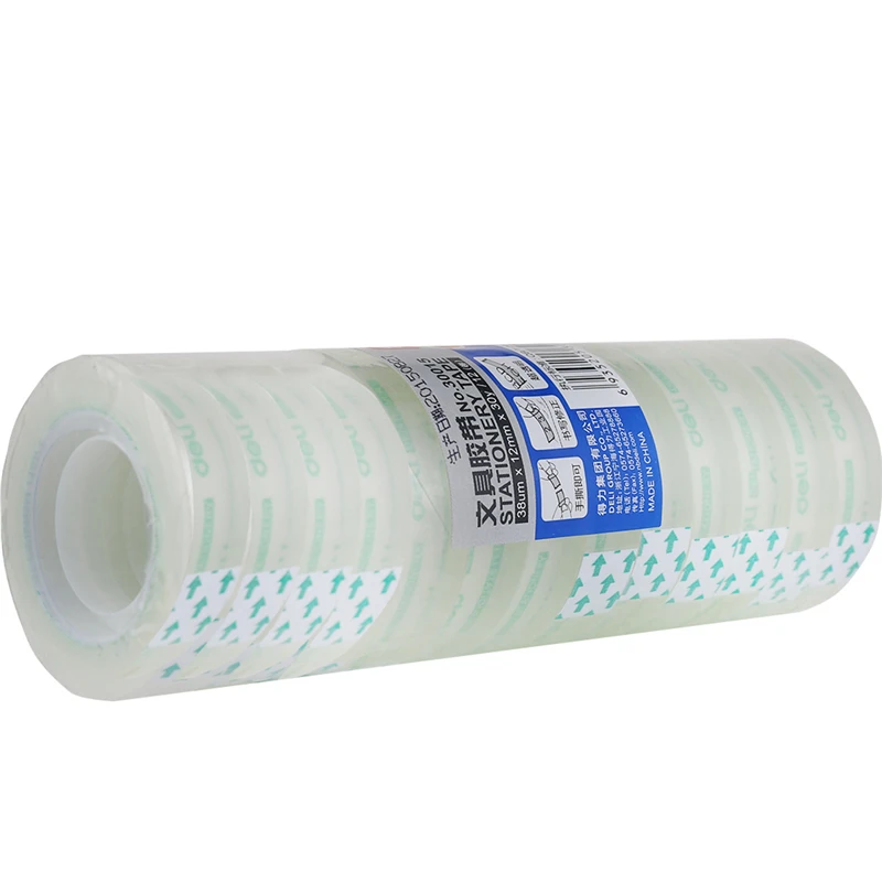 

DL эффективная 30015 прозрачная лента канцелярские принадлежности 12 мм * 30Y объем 12 ствол многофункциональная лента канцелярские принадлежности офисный маленький подарок