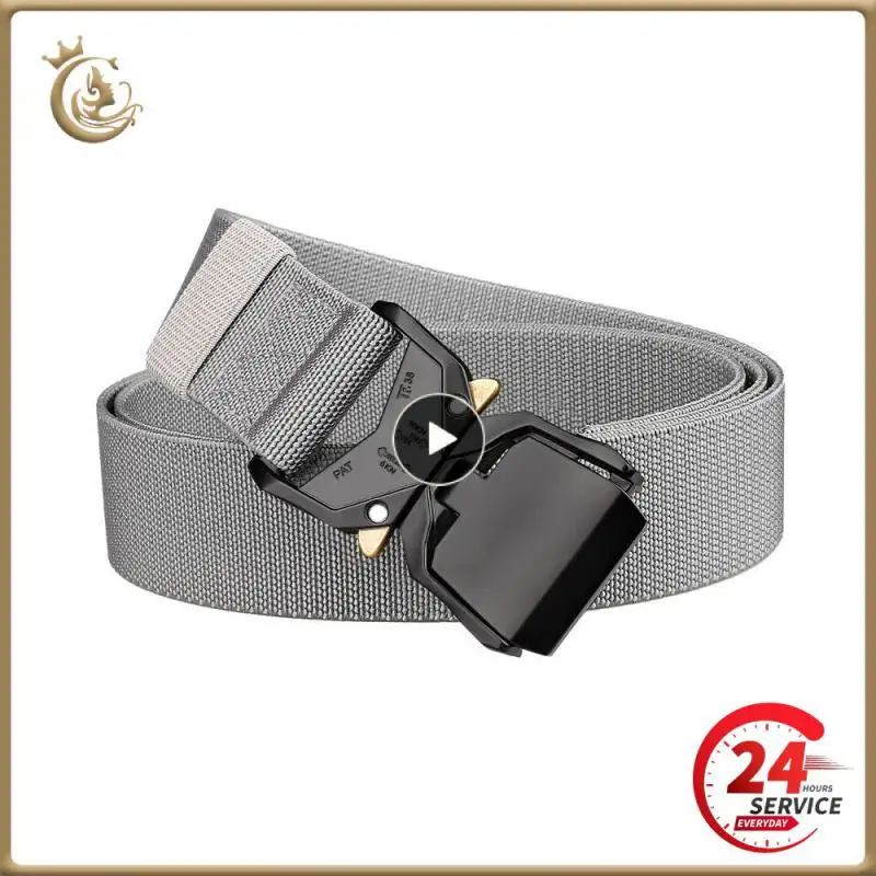 Lightweight And Breathable Tactical Belt Tough And Wear-resistant Elastic Belt Military Regulation Quality Durable To Pulling