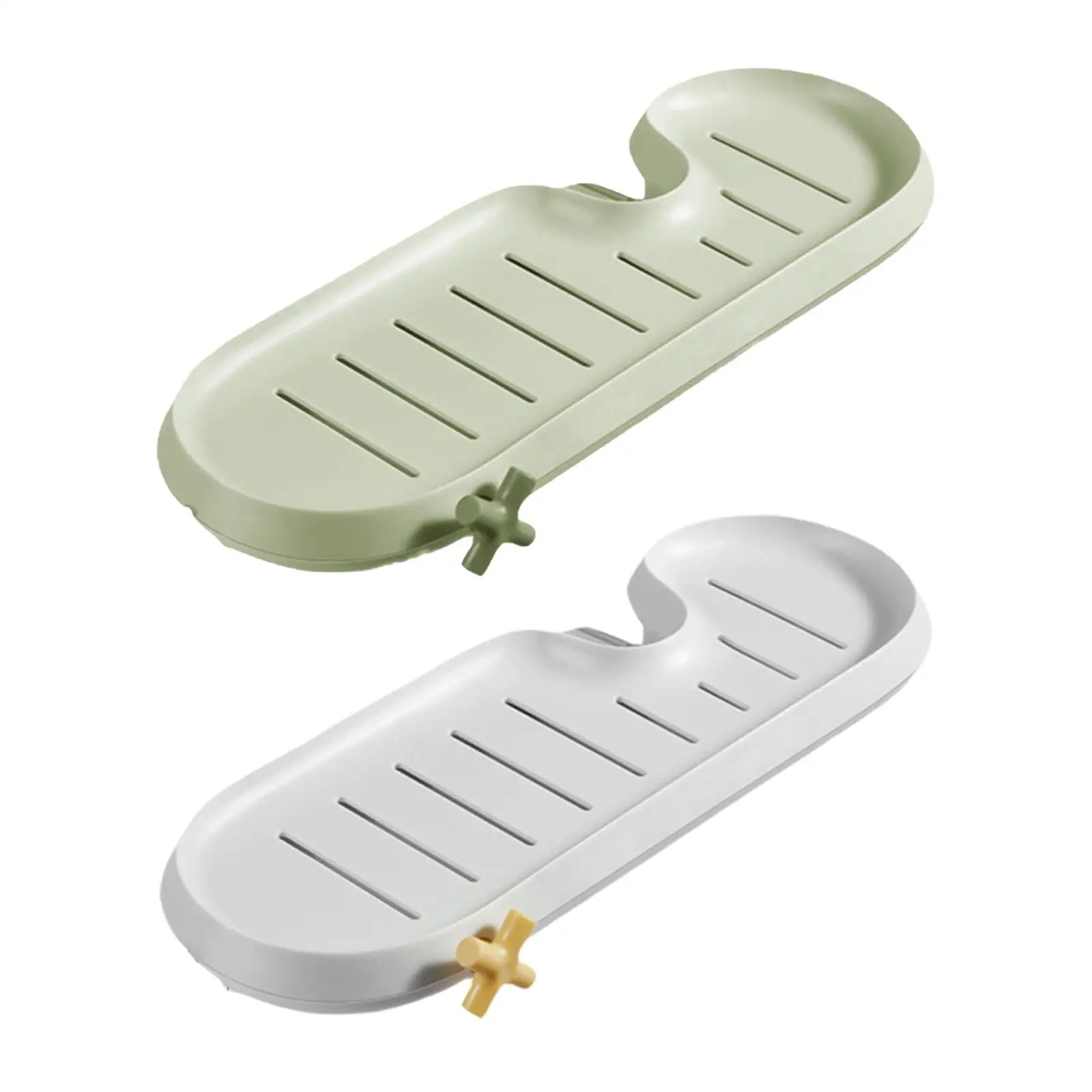 

Sponge Holder Shelf Holder Kitchen Drainer for Cleaning Brush Hotel Bathroom