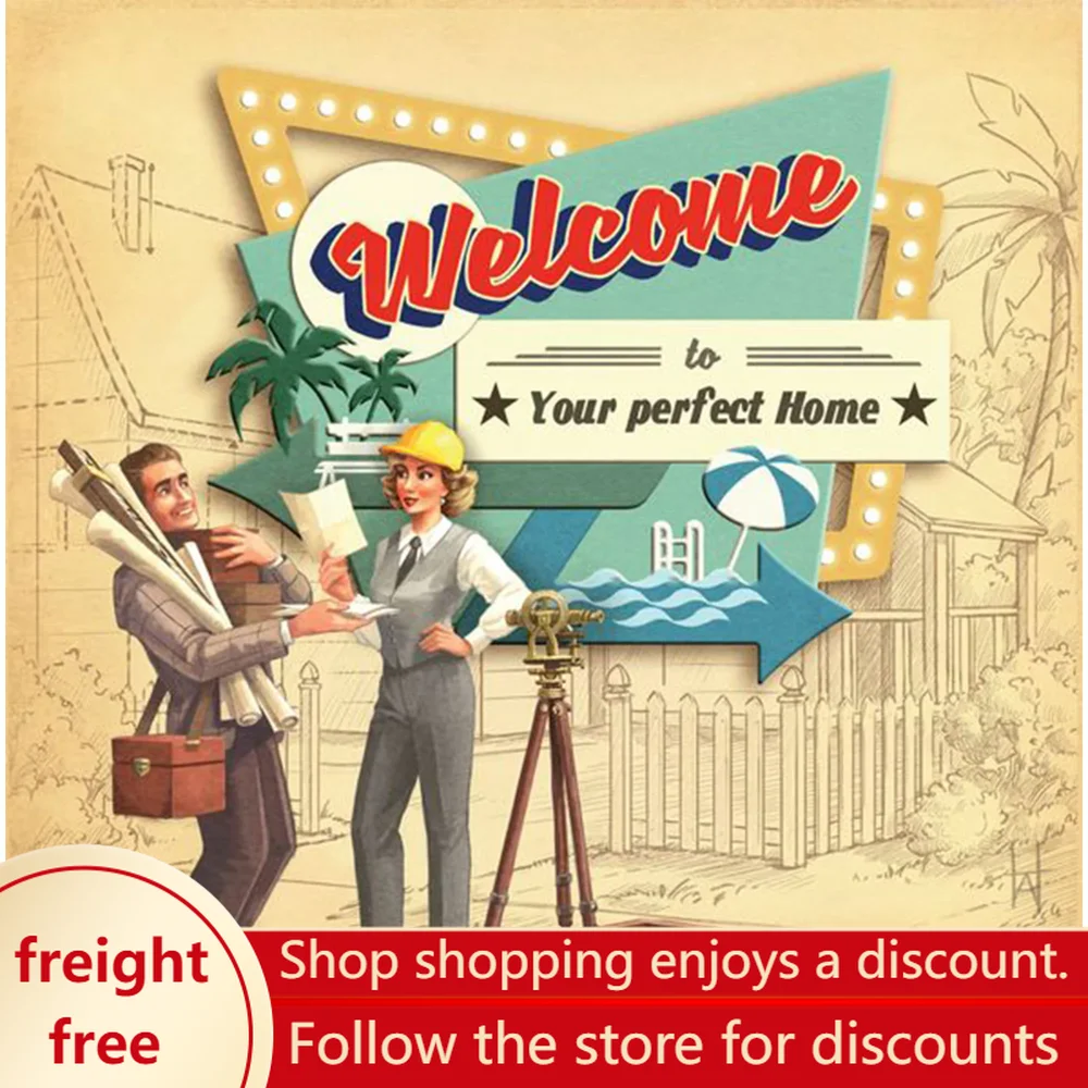 

Настольная игра для всей семьи в возрасте от 10 лет и старше, с бесплатной доставкой