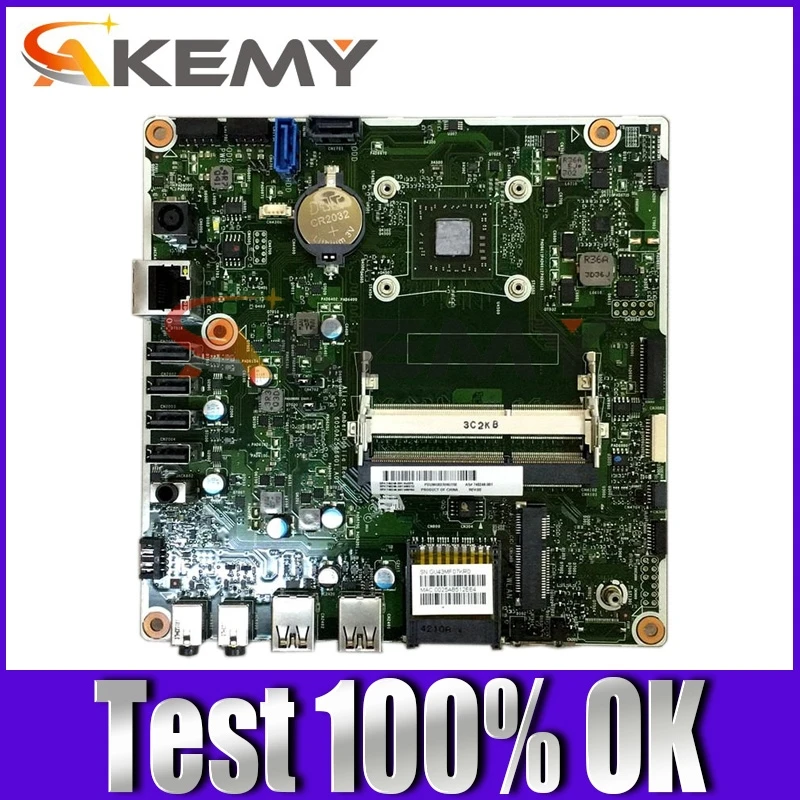 

For HP 21-H 21-H010 AIO 740248-001 Motherboard 740248-501 6050A2586601,A01 Mainboard 100% tested fully