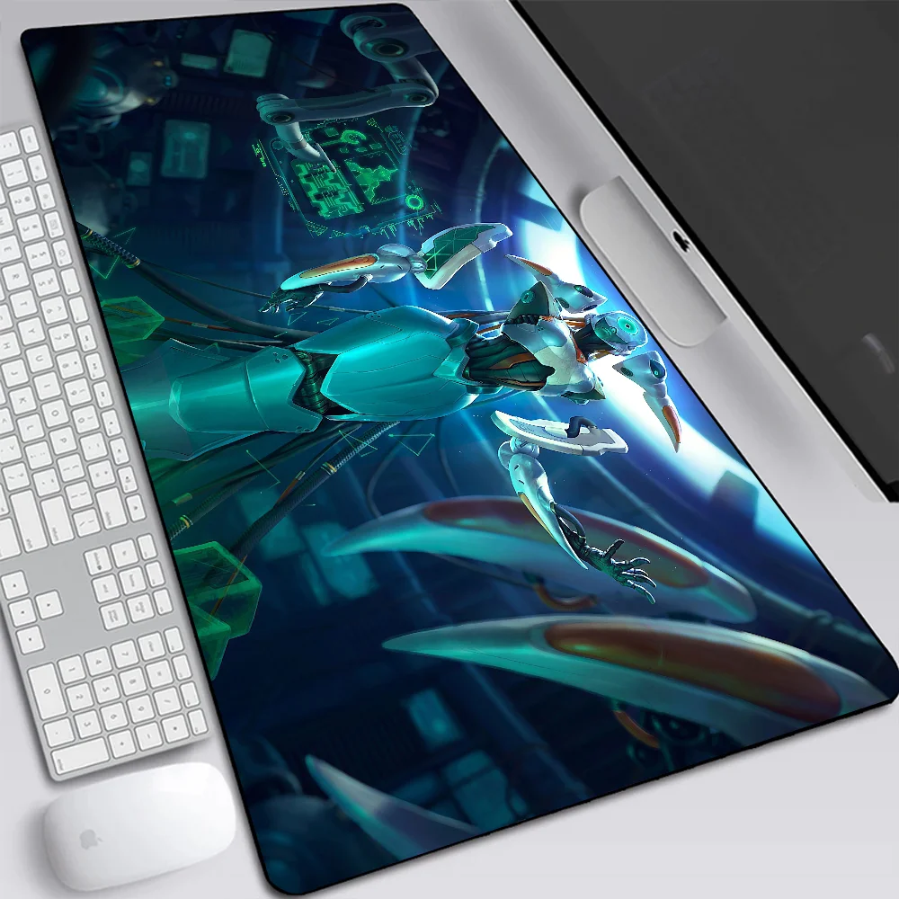Большой игровой коврик для мыши League of Legends lisсандра компьютерный ноутбука XXL