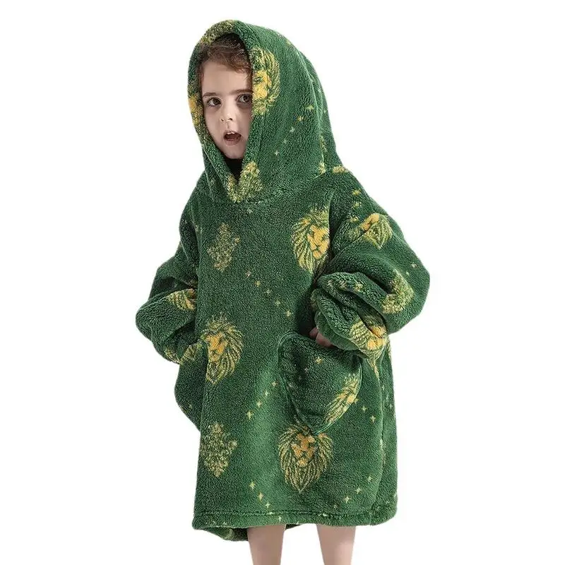 

Прочное одеяло, детское одеяло для малышей, Толстовка для детей, пушистое сохраняющее Тепло одеяло с карманом, одеяло для детского сада