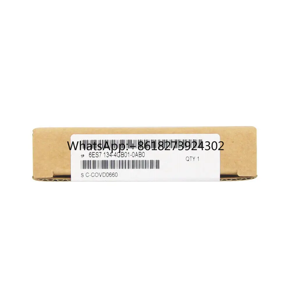 Новый оригинальный модуль ПЛК SIMATIC DP 6ES7134-4GB01-0AB0 6ES7 134-4GB01-0AB0