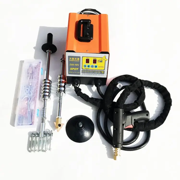 

Spot Welding Welder Dent Puller Machine Car Body Repair Spot Welder