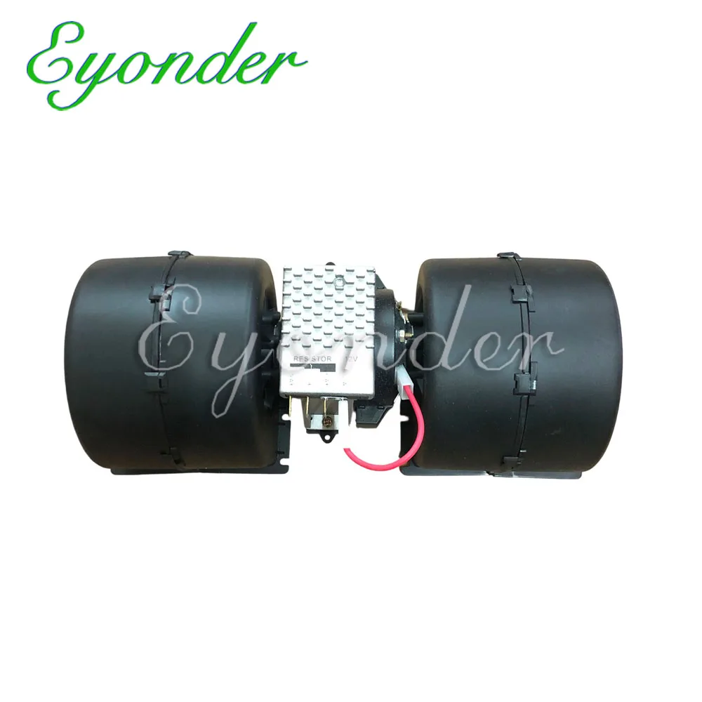 

12 В 24 В автоматический двигатель вентилятора кондиционера переменного тока для HEAVY DUTY Mack LE LE LE600 MR 2002-2007 Spal 008-A45-02 Truck Bus