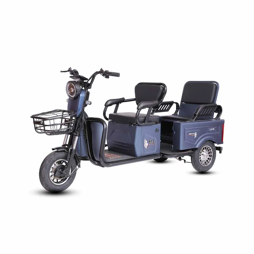 

48V20Ah Lithium Battery Old Age Electric Tricycle 1000W Household Moped Scooter With Differential Motor 50km Range