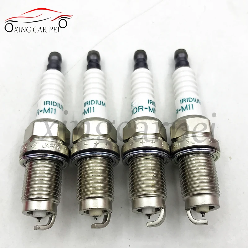 

4 шт./партия SKJ20DRM11 9807B-5615W иридиевая Свеча зажигания для Honda Acura CRV Accord RL TSX 9807B 5615W SKJ20DR M11 9807B5615W