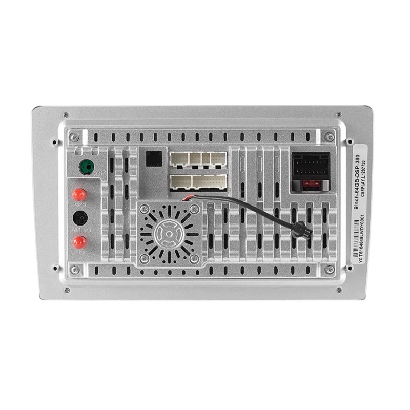 9-Дюймовая интеллектуальная автомобильная навигация Android с измененным