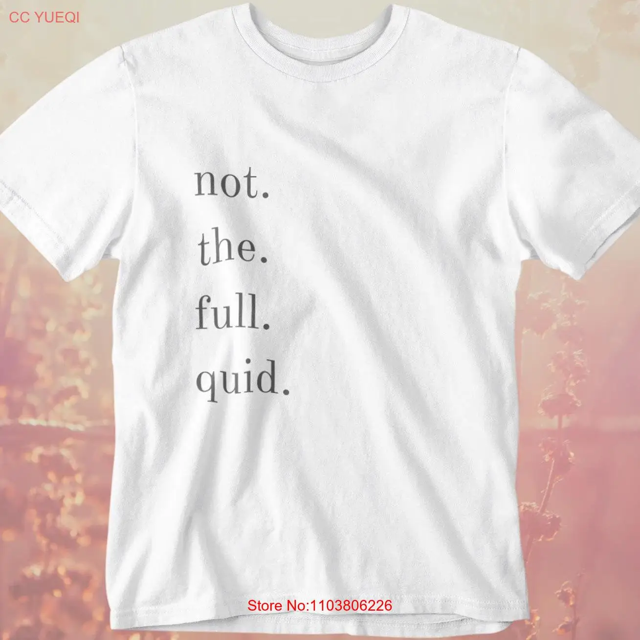 Футболка Unhinged Not the Full Quid Fun Химерный кляп Уникальный юмор для отца с длинными или