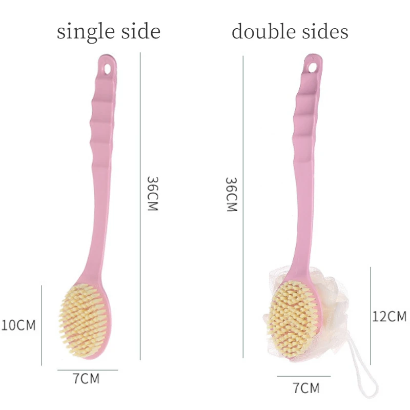 Рисунок 6 - Мягкий скруббер для тела с длинной ручкой