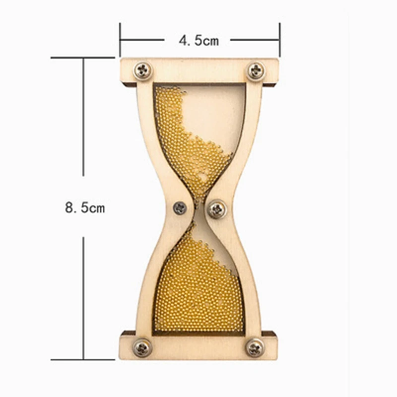 Деревянная детская игрушка Песочные часы доска для занятий Монтессори
