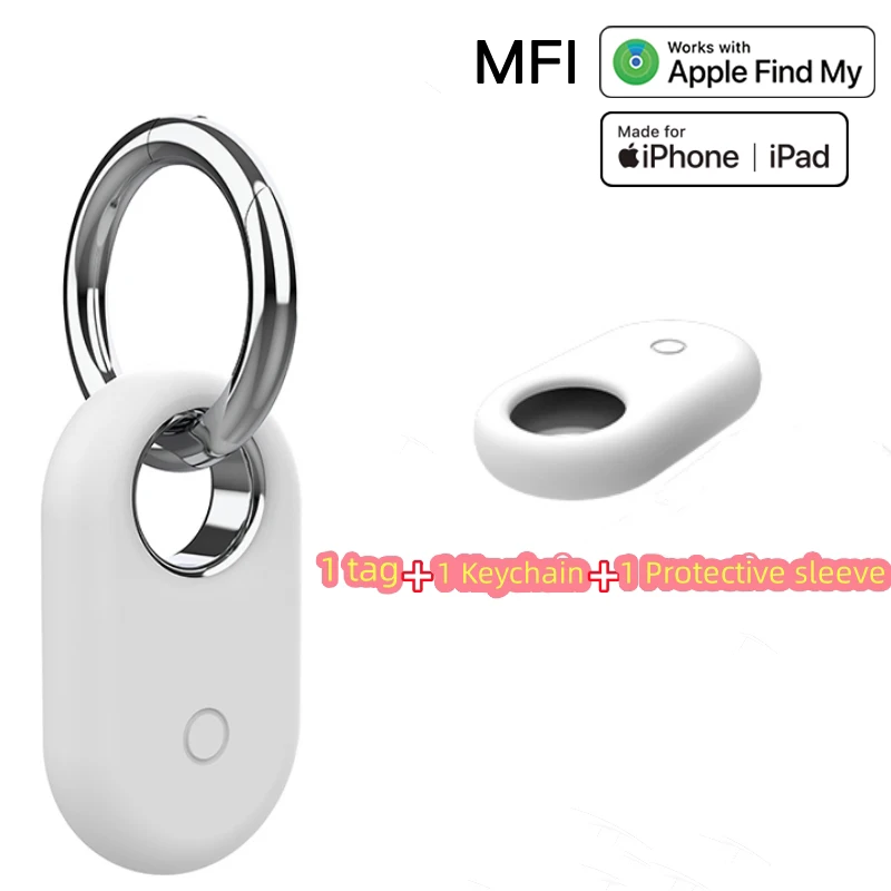 

Умный GPS-Трекер MFI с Bluetooth, работает с IOS, найдите мое устройство напоминания о потере, для Iphone