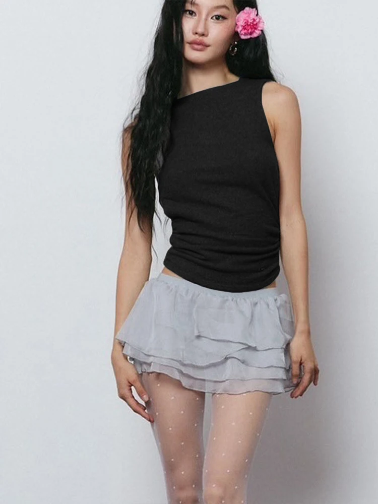 InGrily Эластичный жилет из полиэстера