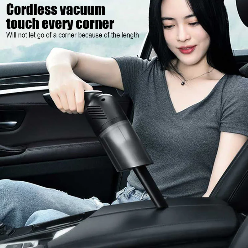 

Car Cleaners 7.4V 120W 1800Mah Portable Cordless Cleaner 15000Pa Car Handheld Uv Mite Removal Dust Collector