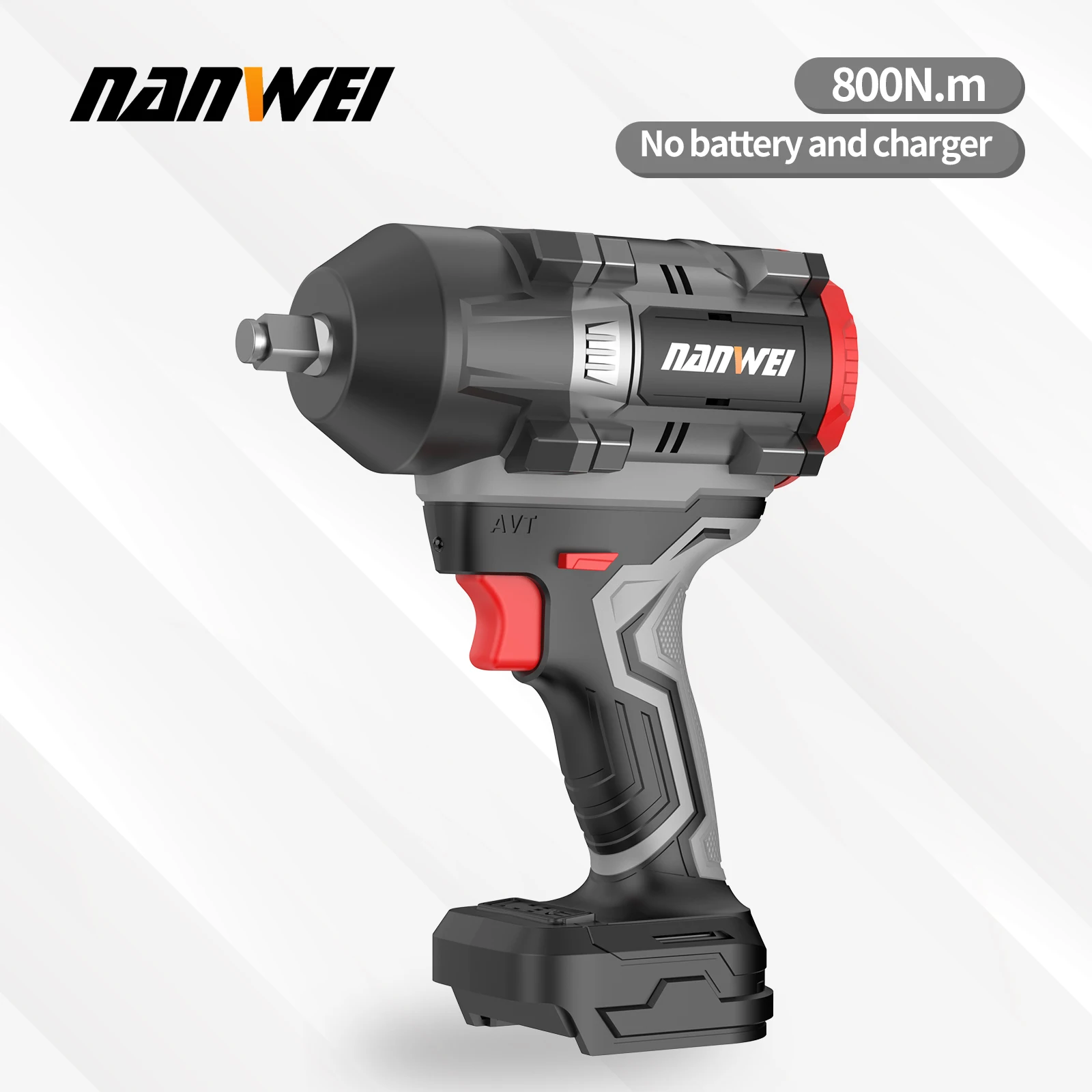 

Беспроводной электрический гайковерт NANWEI 600N