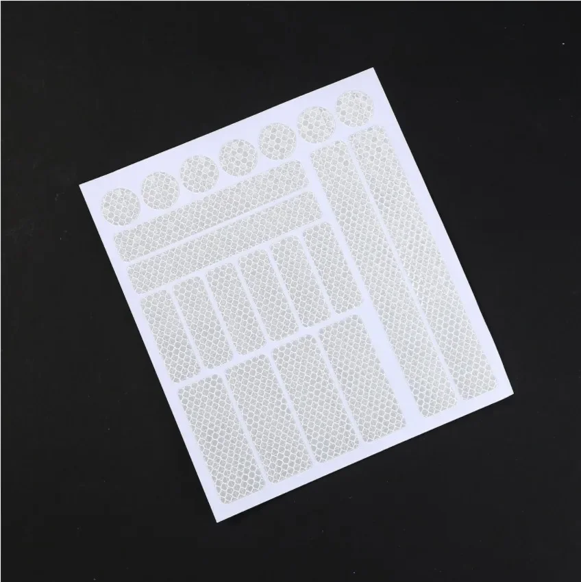 

Светоотражающая наклейка для автомобиля, светоотражающие полосы для мотоцикла, велосипеда, ночная безопасность, предупреждение, отражатель, рама велосипеда, кузов автомобиля, наклейка на задний бампер