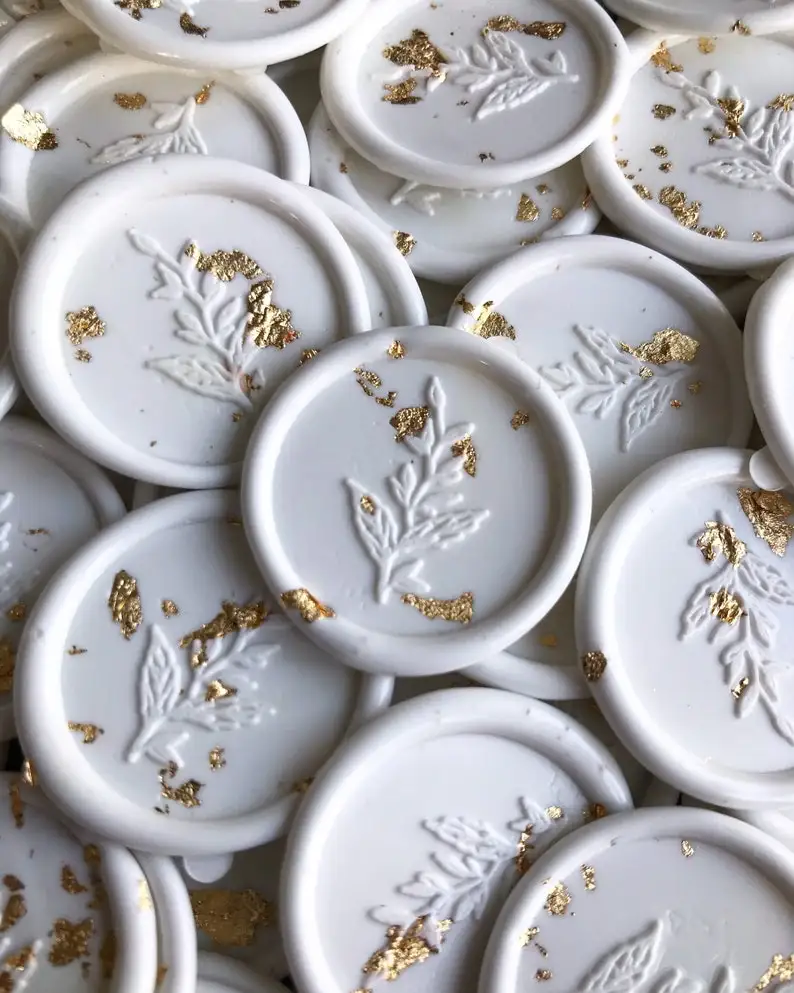 Индивидуальная восковая печать Sticker индивидуальная s самоклеящиеся воск снимите