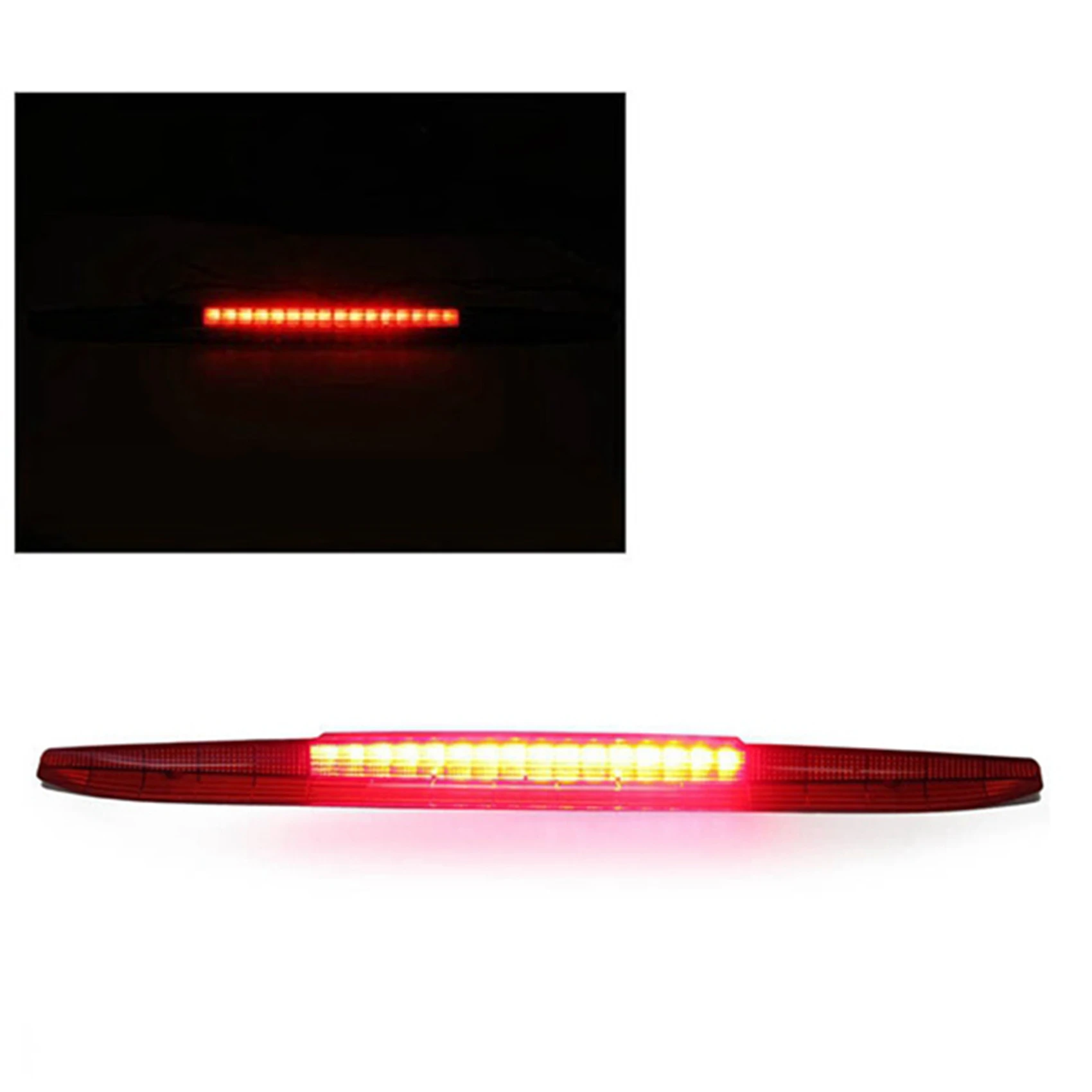 Третья третья Тормозная лампа для автомобиля светодиодная стоп-лампа Porsche Boxster