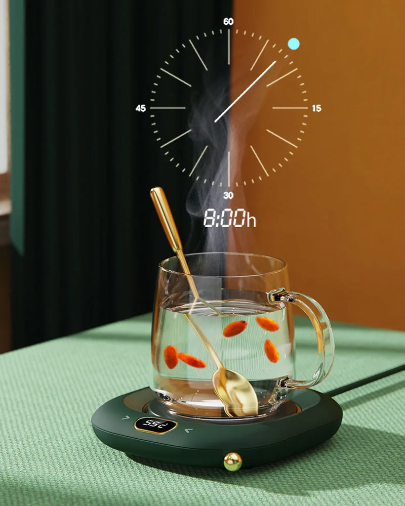 Умный нагреватель для кофейной кружки кофе молока воды какао Чай офисного стола