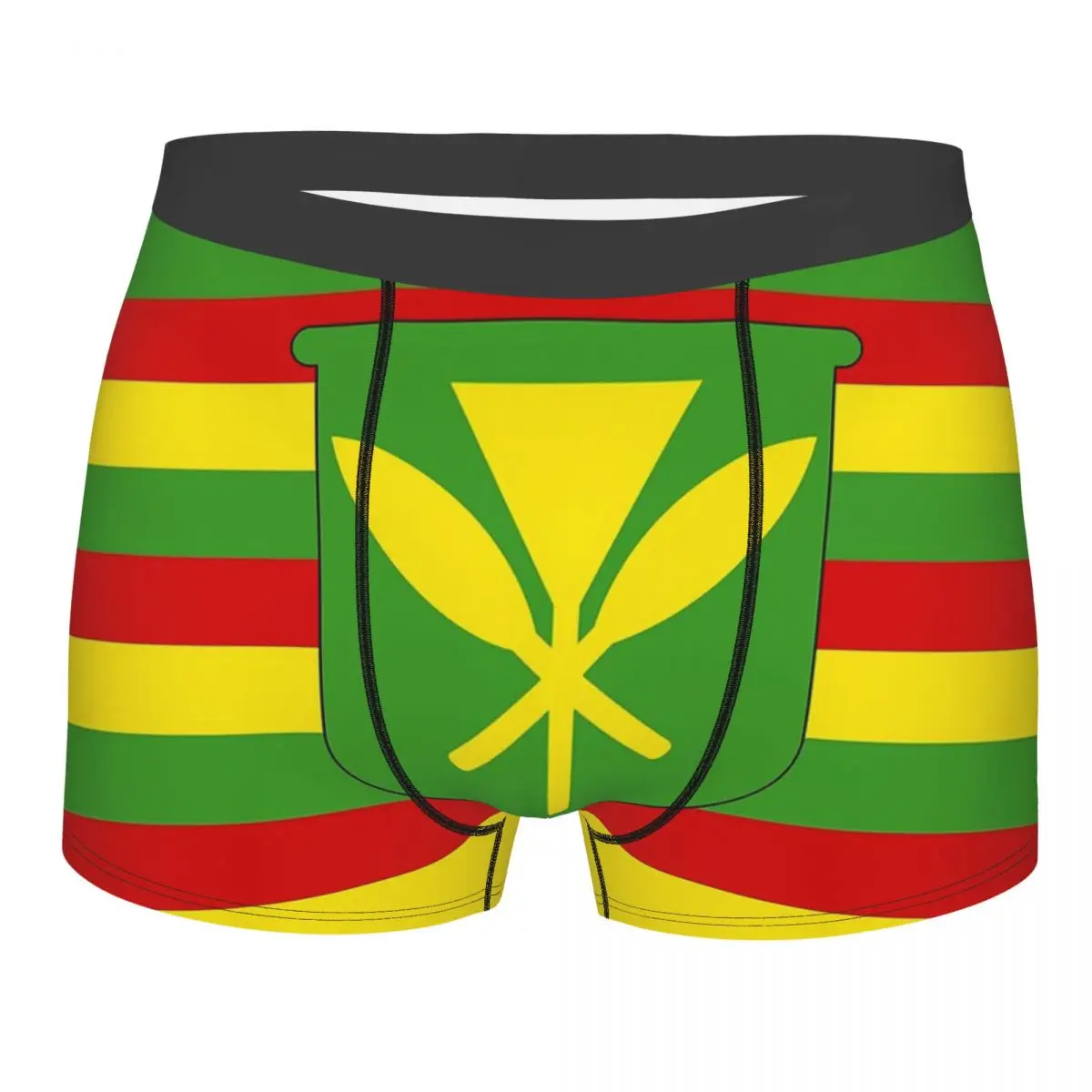 

Kanaka Maoli Native Hawaiian National Flag Underpants Homme Panties Male Underwear Comfortable Shorts Boxer Briefs