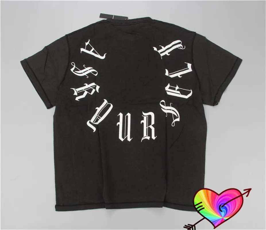 Футболка ASKYURSELF в готическом стиле для мужчин и женщин Свободный Топ с коротким