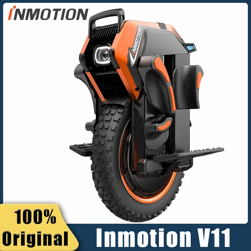  Оригинальный электрический Моноцикл INMOTION Adventure V14, 70 км/ч, 134 в, 9000 Вт/ч, 50 сек, Моноцикл C40 Вт с высоким крутящим моментом, 16 дюймов, EUC