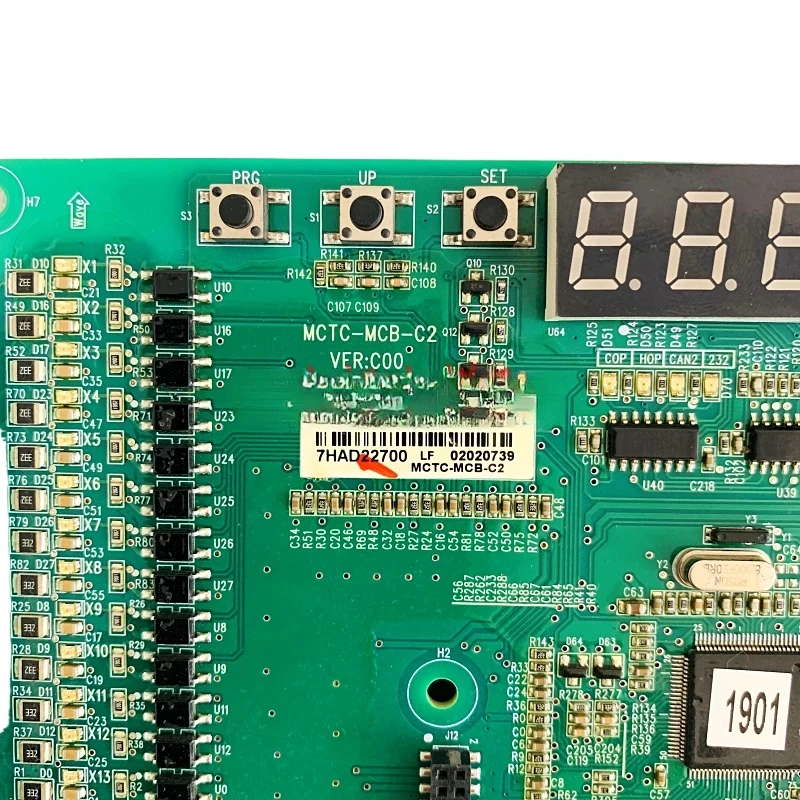 Лифтовая материнская плата Φ VER:C00 02010448 MCTC-MCB-C2