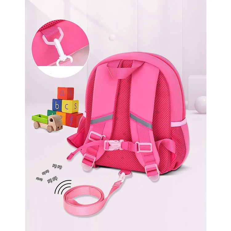 1-3-6 Years Old Children Preschool Cherry Cartoon Small Backpacks New Girl Sweet Cute Fashion Schoolbags In Kindergarten 2022