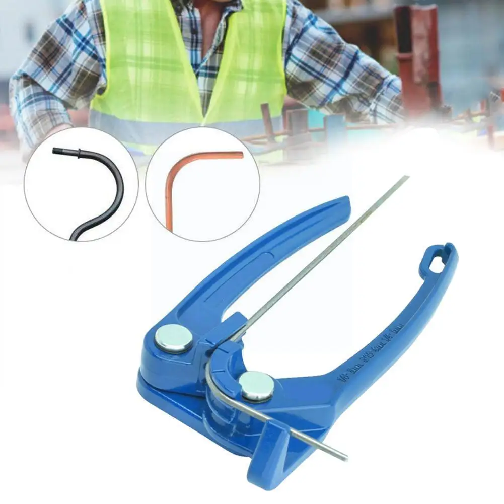 

1/8 3/16 1/4 "aipe Bender Oil Pipe Fuel Brake Pipe Refrigerant Pipe Tool Bending Tool Air Pipe Bending Conditioning O2g9