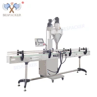 bespacker flg 1000a automatic production line pepper medicine powder and granular additives filling