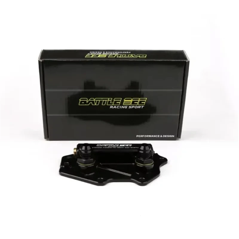 Адаптер для фильтра масляного радиатора адаптер сэндвич-пластины двигателя BMW G20