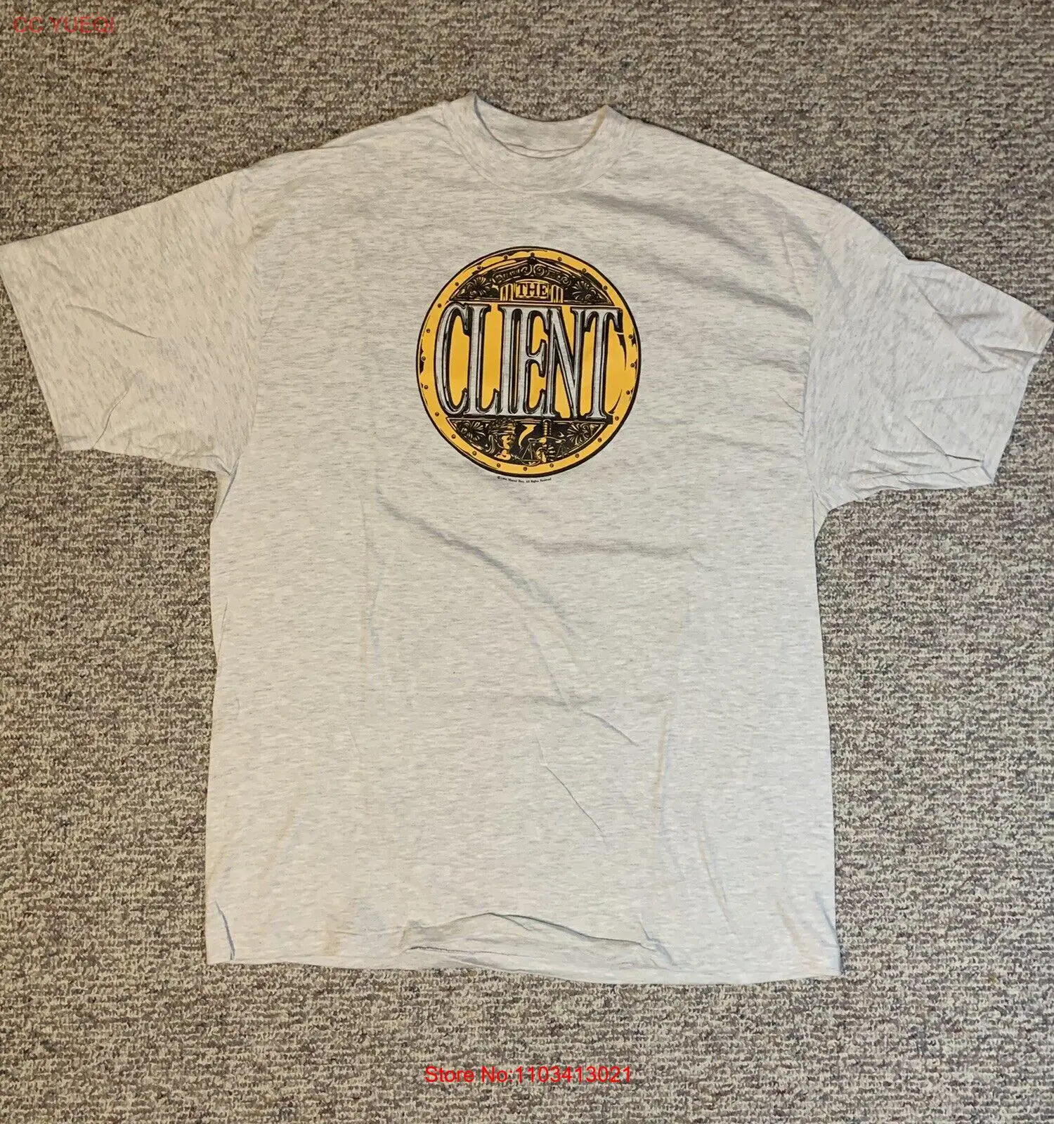 Футболка NoEnName_Null винтажная 1994 года