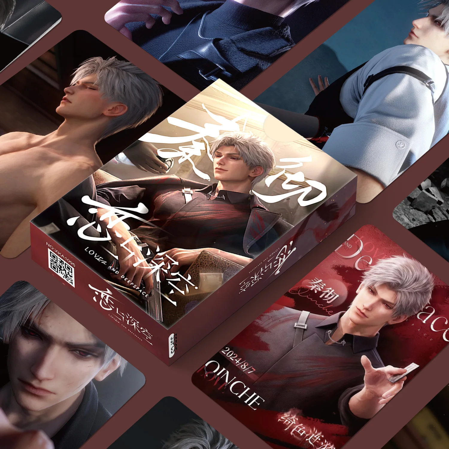 

Набор стилусов для карт Love And Deepspace Laser Lomo nbyinto