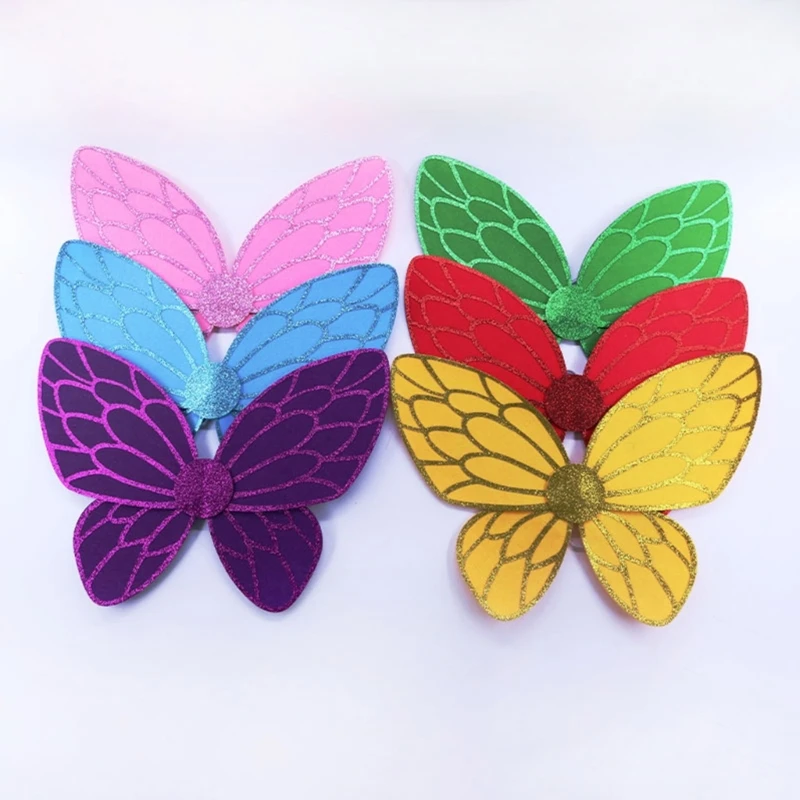 

Сказочная накидка с крыльями для взрослых, косплей для вечевечерние НКИ на Хэллоуин, сказочные ангельские бабочки, крылья, костюм для предс...