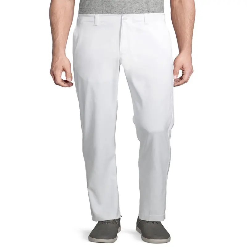 

Performance Men's Solid Active Flex Waistband 4-Way Stretch Flat-Front Golf Pant