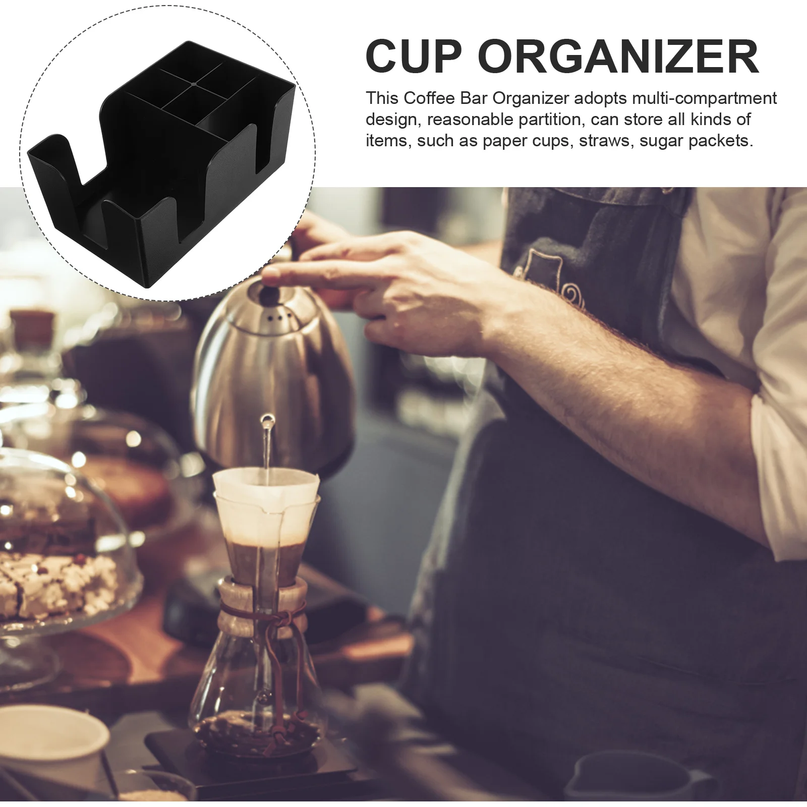 Держатель для чайных пакетиков свободные коробки хранения кронштейн органайзер