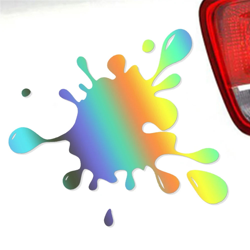 Креативные автомобильные наклейки с изображением пятен интересные виниловые