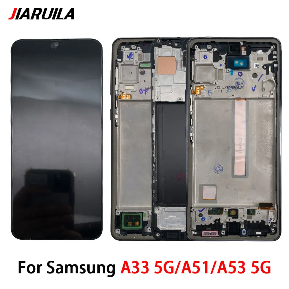 ЖК-дисплей для Samsung A51/A30S/A31/A20/A30/M21/M31/A22/A32/4G/A53/A33/A53, дисплей с сенсорным экраном и дигитайзером в сборе, оригинал