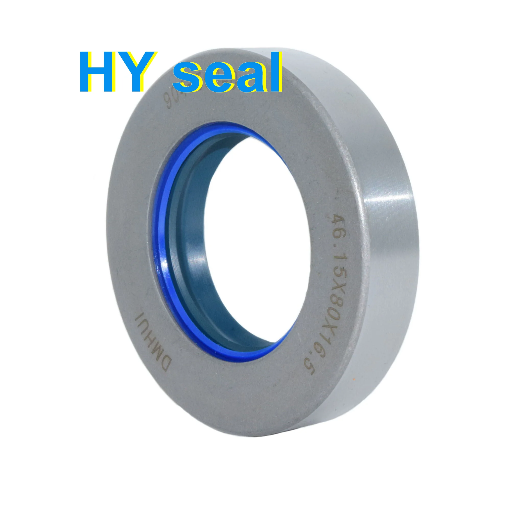 NBR + AU COMBI SF6 45 15*80*16 5 мм/45 15x80x16 мм Композитное масляное уплотнение вала Скелет