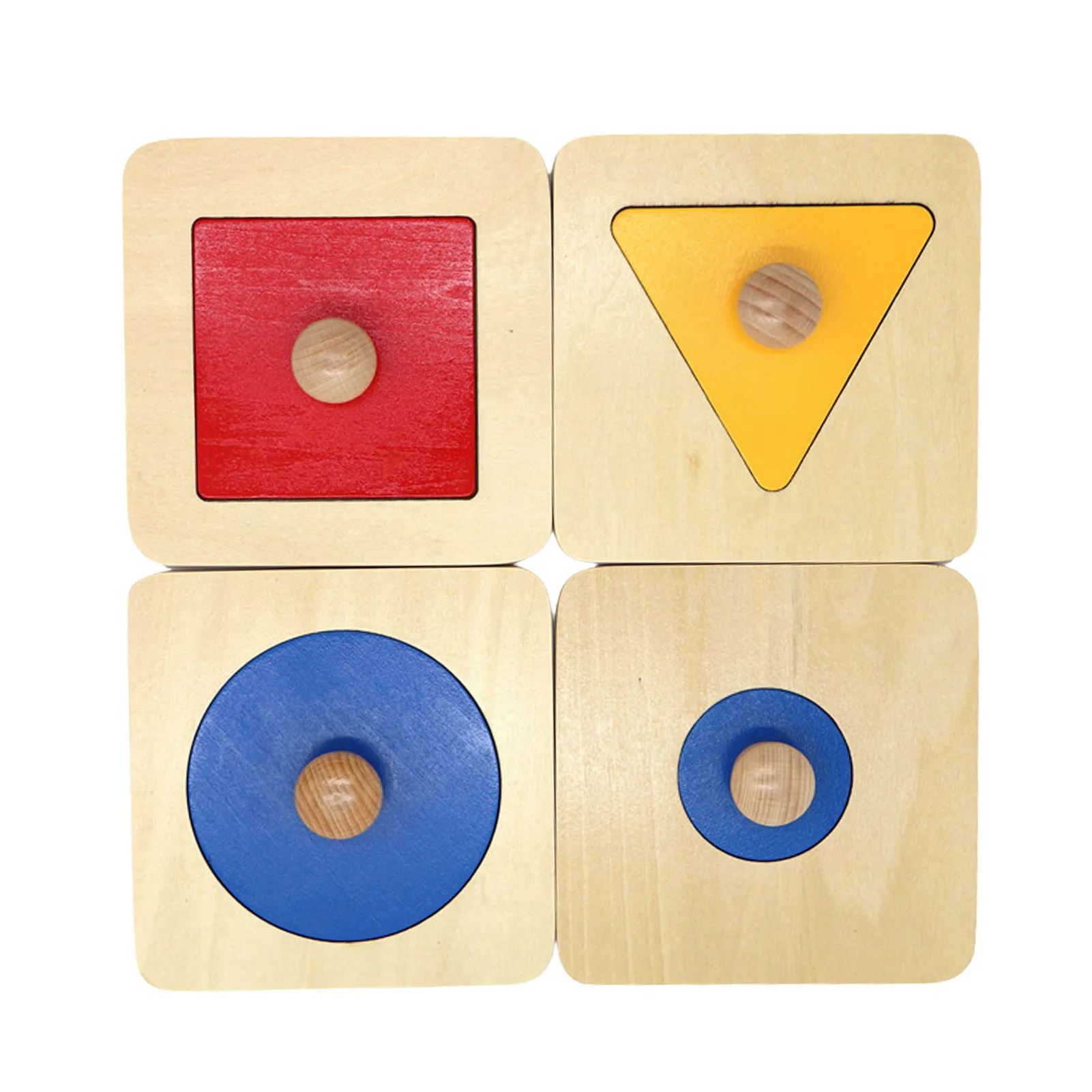 

Wooden Shape Puzzles For Toddlers Montessori Shape Puzzle For Toddlers Learning Shape Sorter Geometry Matching Sorting Toys