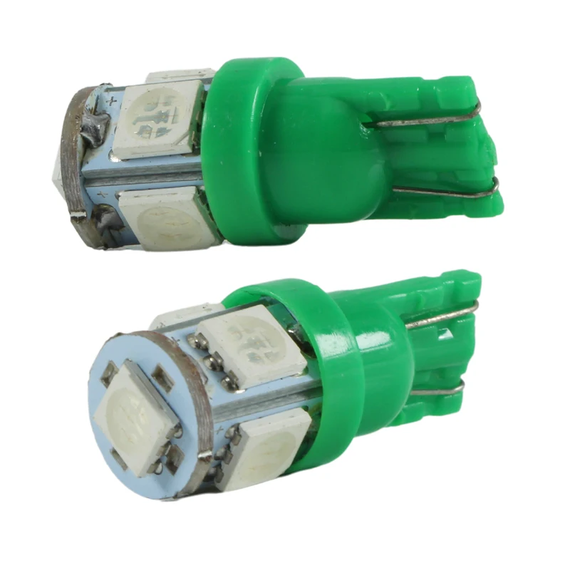 Светодиодная лампа T10 W5W Canbus 6 в 12 В 24