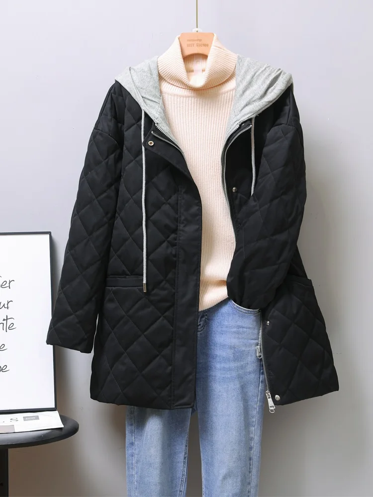 Women Long Down Jacket New Casual Style White Duck Down Jackets Autumn Winter Coats Female Outwear