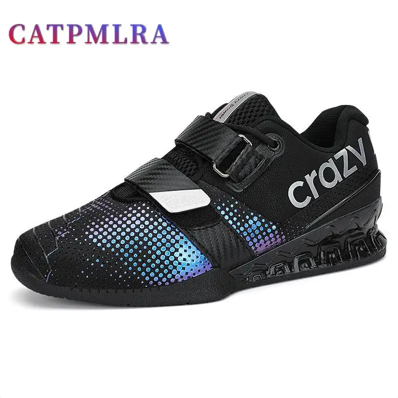 Crazy Power Men Size 38-45 Weightlifting Shoes Indoor Fitness Training Shoes Women Weightlifting Anti Slip Squat Training Shoes