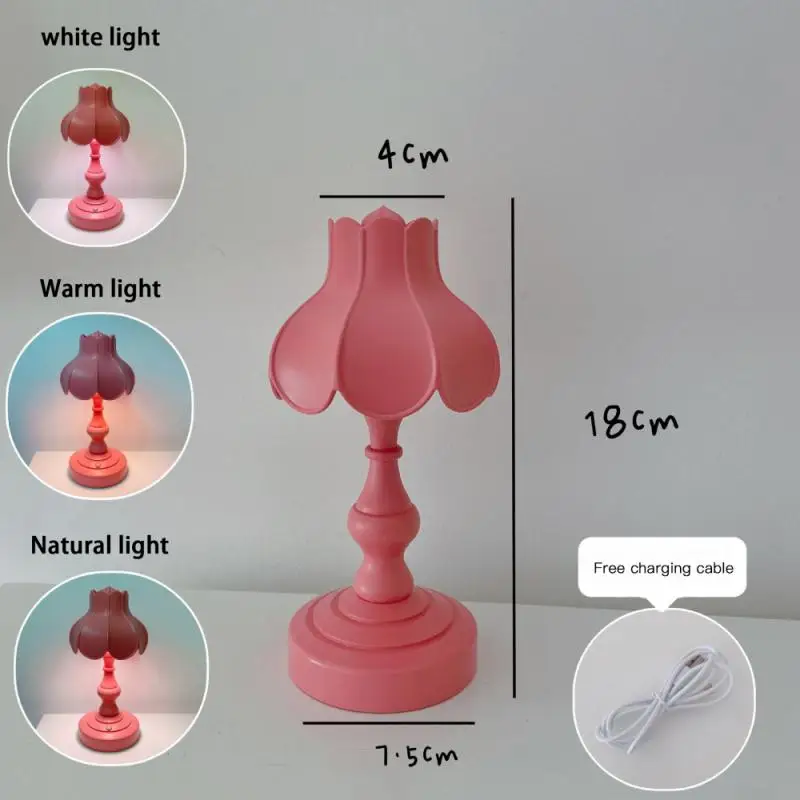 

360° Rotating Stepless Dimming Night Light Multifunctional Mobile Phone Stand Eye Protect Table Lamp USB Charging LED Desk Lamp