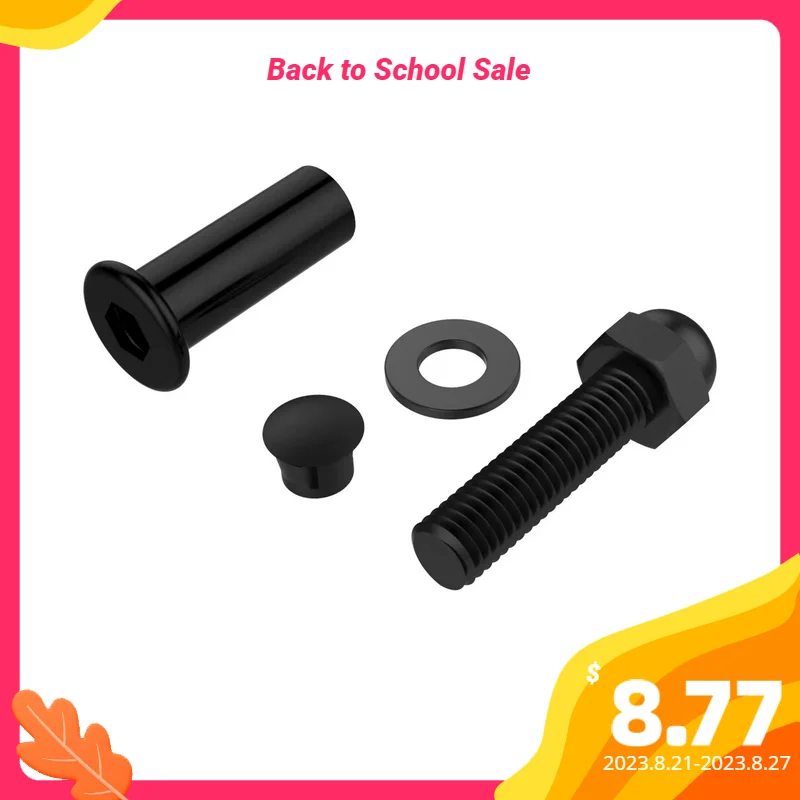 

Roller Bolt Hexagon Socket Cap Head Height Adjustable Suitable for Sliding Barn Door Hardware Kit Furniture Screw 4pcs M8