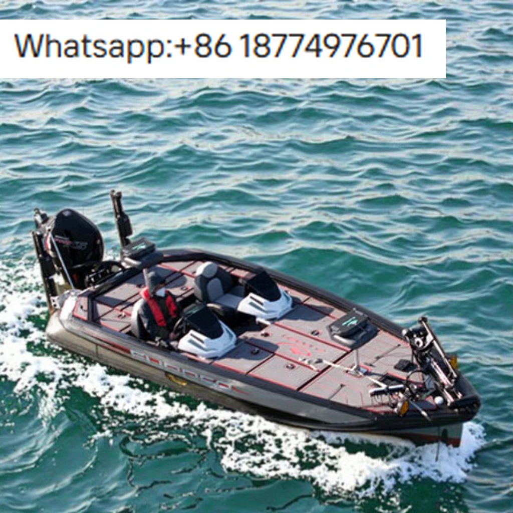 Фото 6-метровая прочная алюминиевая лодка для пресноводной рыбалки Furreo Bass Boat по конкурентоспособной цене №1