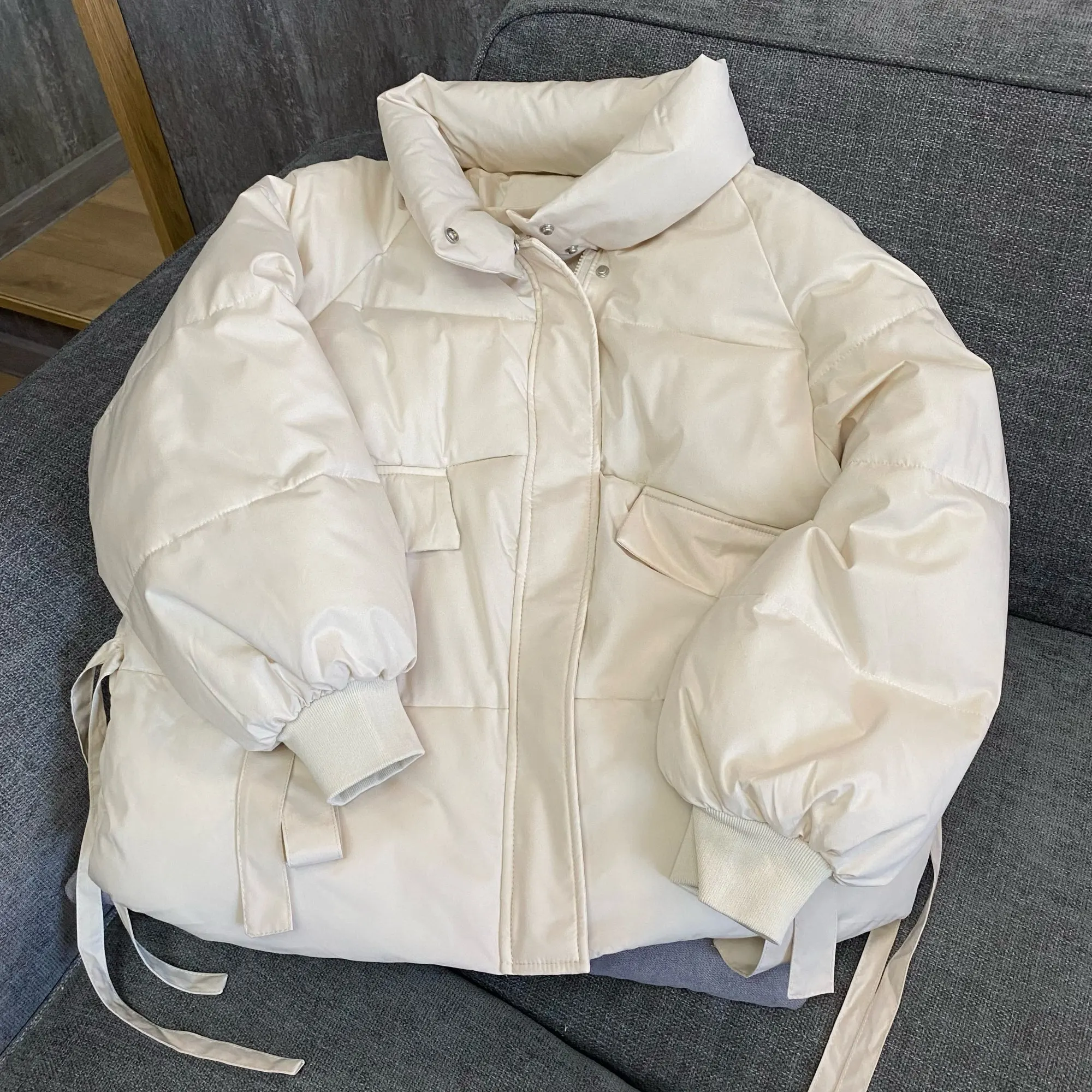 2023 New Women Coats and Jackets for Autumn and Winter Parkas Puffer Jacket enlarge